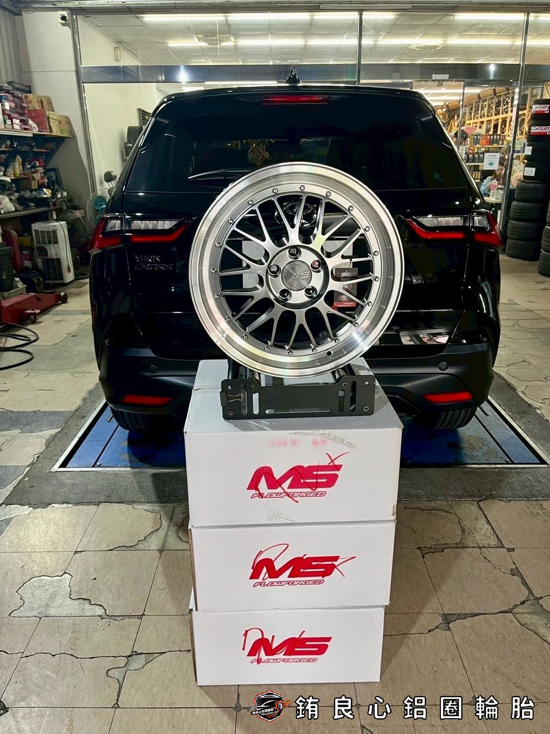 ✨MS MS823 x 17吋 x Yaris Cross的第9張圖片